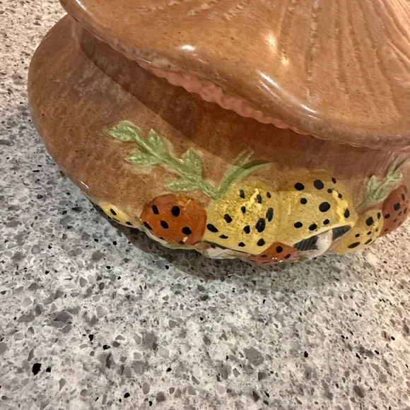 Vintage Armels mushroom Ceramic Dish - Picture 9 of 10